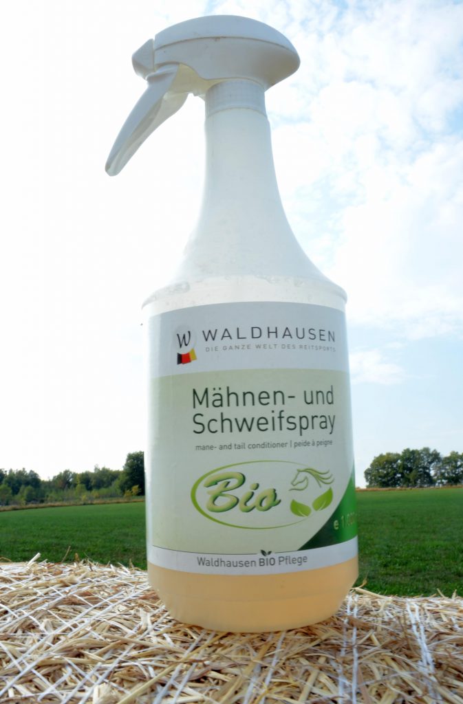 Waldhausen Bio-Mähnen- und Schweifspray